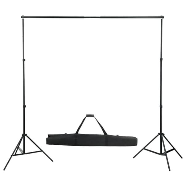 Studiofästen & -stativ - Living Teleskopiskt bakgrundssystem 155-300 cm
