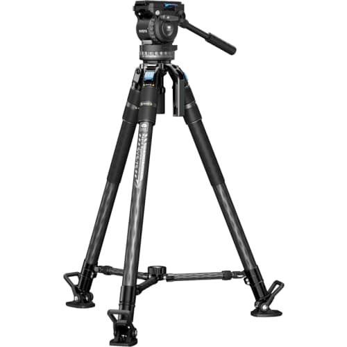 Sirui Pro Video Tripod Kit Rapid SVS75+VHS10