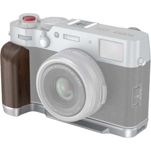 SmallRig 4804 Wooden L-Shape Grip for FUJIFILM X100VI / X100V Sliver