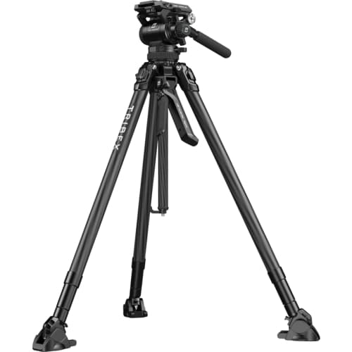 SmallRig 4259 x Potato Jet TRIBEX Hydraulic Carbon Fiber Tripod Kit