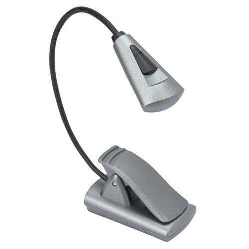 Carson 6 LED FlexNeck Plus Ultra Bright Helt dimbar ljusbok - FL-66