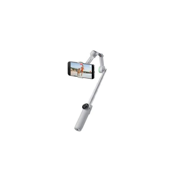 Gimbal - INSTA360 - Flow 2 Pro - Grå - Kompatibel med Apple DockKit - 3-axlig stabilisering