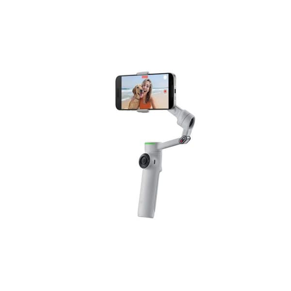 Gimbal - INSTA360 - Flow 2 Pro - Grå - Kompatibel med Apple DockKit - 3-axlig stabilisering