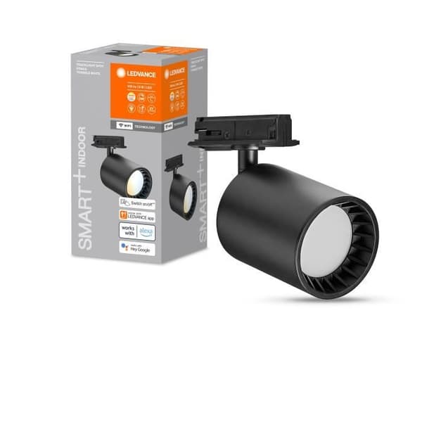 LEDVANCE TRACKLIGHT RAIL elskena 100cm, svart