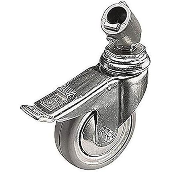 Hjul för stativ - MANFROTTO - 110G - Hjuldiameter 100 mm - Höjd 6,94 cm - Längd 4,21 tum
