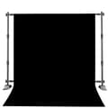 Miniatyrbillede 2 af 2: Backdrop Stand Kit, Justerbar Højde, Tungt Stabilitet,2,7x3,4M Sort