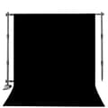 Miniatyrbillede 1 af 2: Backdrop Stand Kit, Justerbar Højde, Tungt Stabilitet,2,7x3,4M Sort