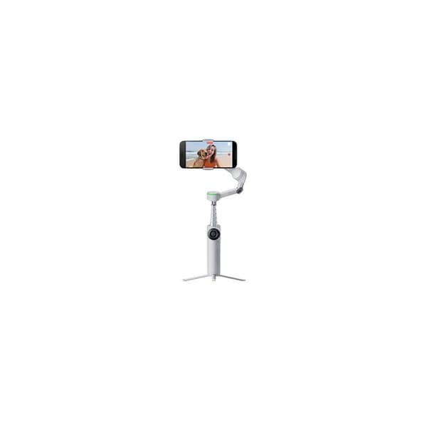 Gimbal - INSTA360 - Flow 2 Pro - Grå - Kompatibel med Apple DockKit - 3-axlig stabilisering