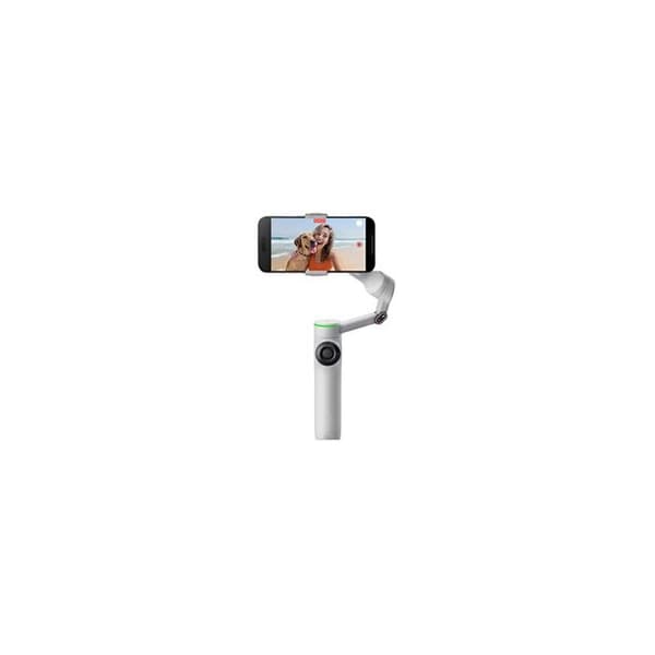 Gimbal - INSTA360 - Flow 2 Pro - Grå - Kompatibel med Apple DockKit - 3-axlig stabilisering