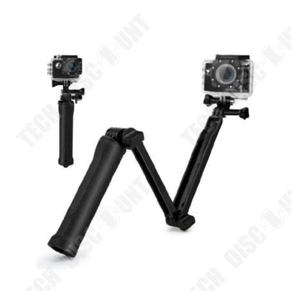 Stativtillbehör TD® justerbar selfiearm/pinne för Action Camera Hero 4