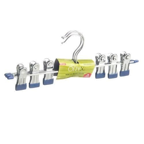 Percha Oryx Metal Falda 350 mm. (Pack 3 Piezas)