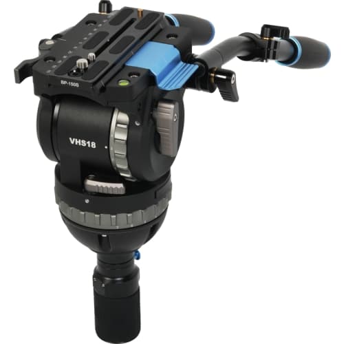 Sirui Pro Fluid Video Head VHS18 with 100mm Half Ball