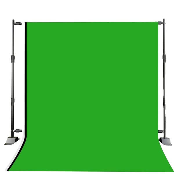 Fotografi Bakgrundsställning, Justerbar Höjd, Flera Färgval,2.4x3M, Med 3 färger Frabic