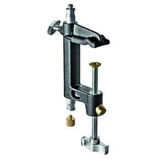 MANFROTTO 649 bordsklämma i aluminium med snabbkoppling - Svart