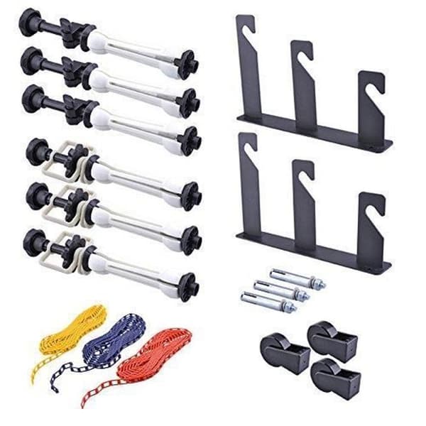 Neewer Mount Fixering Fotografi Bakgrund Bakgrundsfäste 3 Roll Wall System Bakgrundsstöd Inkluderat: (2) Two Cr