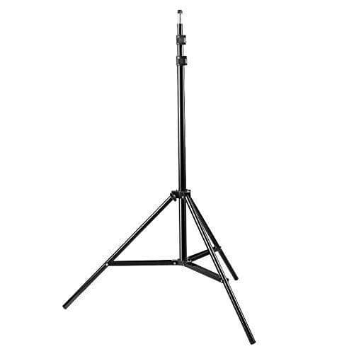 Neewer 7 Fot - 210cm Aluminiumlegering Fotografi Fotostudio Belysningsstativ för video, Porträtt och
