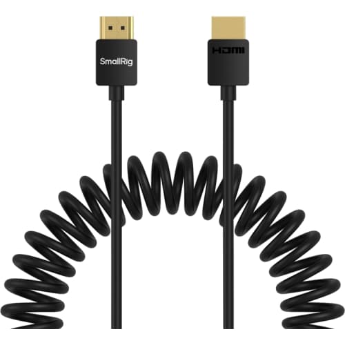 SmallRig 4963 Coiled HDMI Data Cable A to A