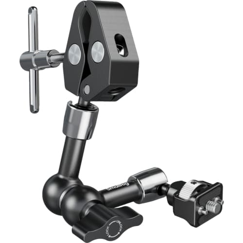 SmallRig 5310 Magic Arm with Crab-Shaped Clamp 7"