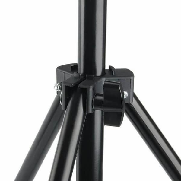 Godox 302 fotostudiostativ - Svart - Maximal höjd 190cm - Universaltapp