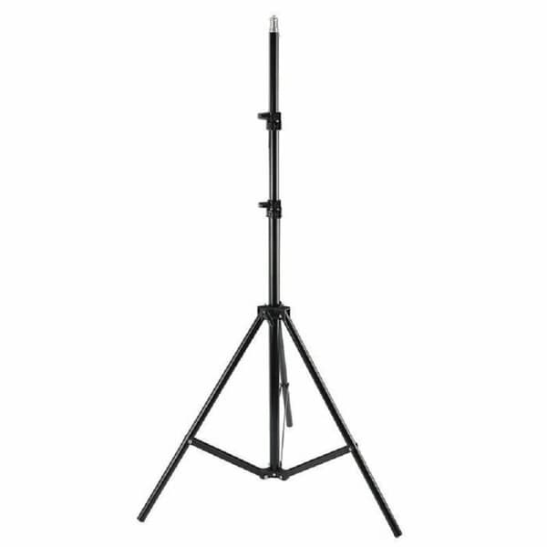 Godox 302 fotostudiostativ - Svart - Maximal höjd 190cm - Universaltapp