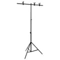 Miniatyrbild 1 av 2: T-stativ svart 91x60x(70-200) cm
