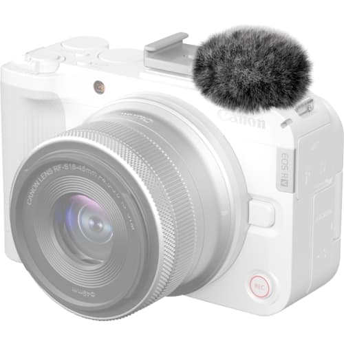SmallRig 5434 Furry Windscreen Kit for Canon EOS R50 V (2pcs)