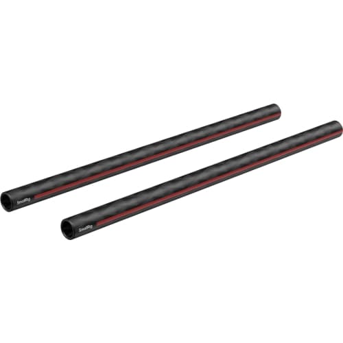 SmallRig 5212 15mm Carbon Fiber Rods (2pcs, 12"/30cm)