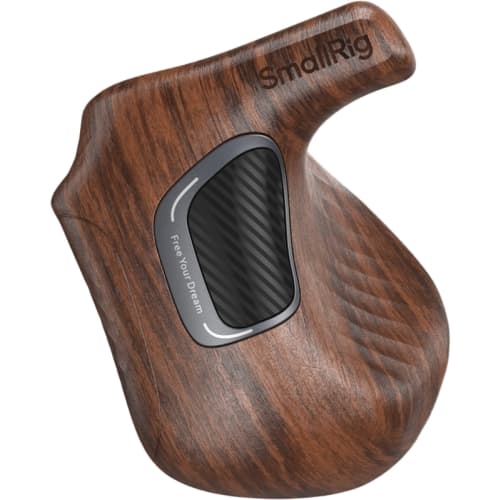SmallRig 5161 ImageGrip Series Wooden Handle with NATO Clamp (Left Side)