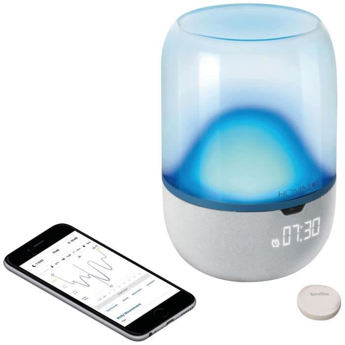 TERRAILLON 14354 HOMNI lampe hjælper tilsluttet søvn