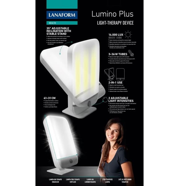 Ljusterapilampa Lumino Plus