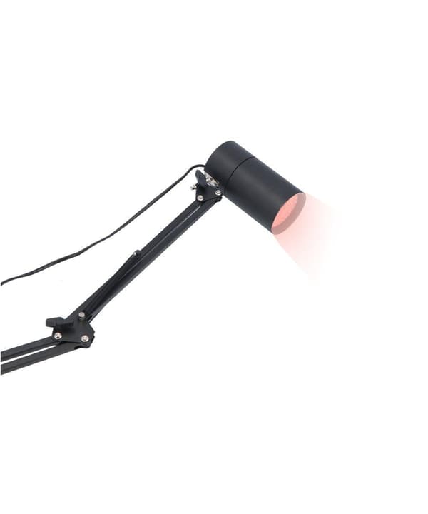 Bolusso Infraröd LED Lampa – Smärtlindring med Värmeterapi för Leder & Muskler – Ställbar Höjd & Effektiv Infraröd Behandling för Hemmabruk