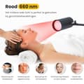 Miniatyrbild 5 av 11: Bolusso Infraröd LED Lampa – Smärtlindring med Värmeterapi för Leder & Muskler – Ställbar Höjd & Effektiv Infraröd Behandling för Hemmabruk