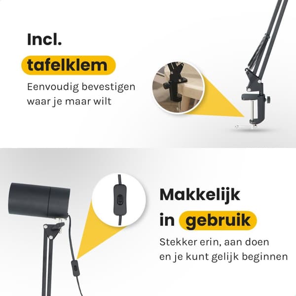 Bolusso Infraröd LED Lampa – Smärtlindring med Värmeterapi för Leder & Muskler – Ställbar Höjd & Effektiv Infraröd Behandling för Hemmabruk
