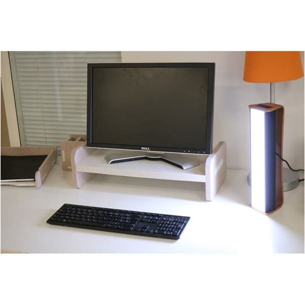 Ljusterapi Dayvia MOBILLY BLACK Bambu