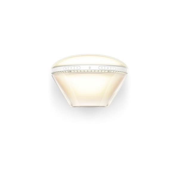 Philips HF3532-01, Väckningsljus, 300 lux, LED, 1 glödlampa(r), Ambience, 40 min