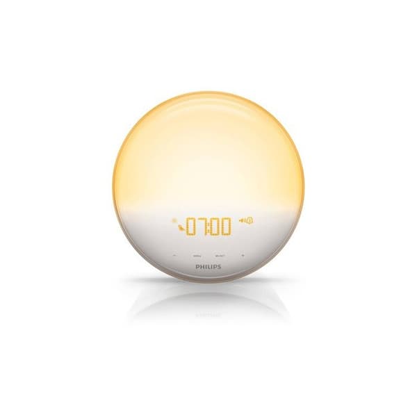 Philips HF3532-01, Väckningsljus, 300 lux, LED, 1 glödlampa(r), Ambience, 40 min