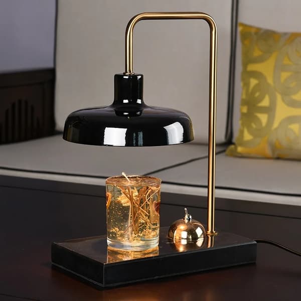 Aromaterapi Smeltende Vokslampe, Stilfuldt Design, Nem Bølgekontakt,duftlampe, Bølgeskifter
