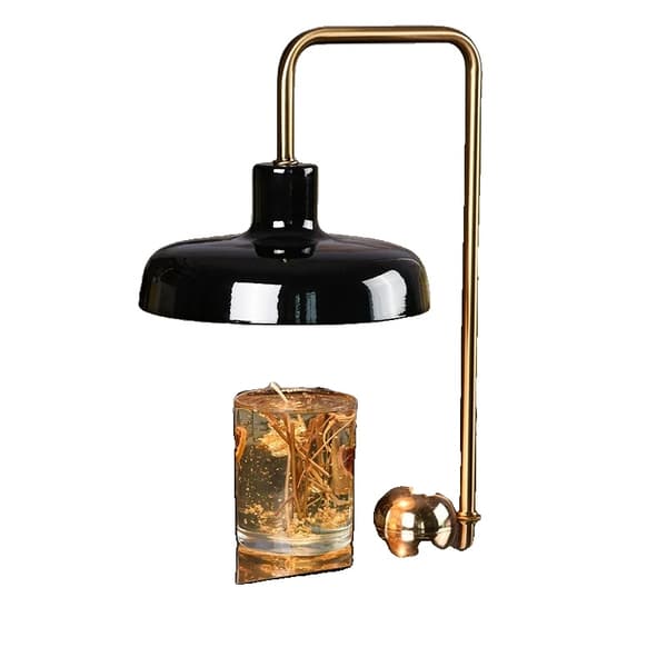 Aromaterapi Smeltende Vokslampe, Stilfuldt Design, Nem Bølgekontakt,duftlampe, Bølgeskifter fragrance lamp-a