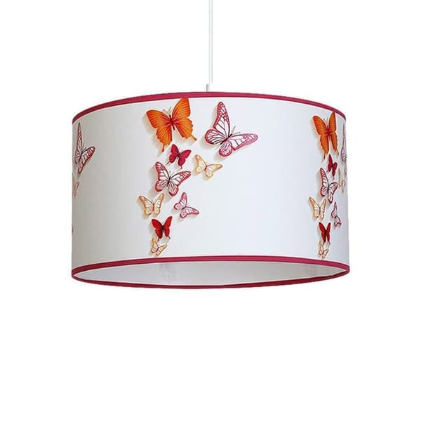 Lamp ljusterapi - solarium ansikte - kollagenlampa Eko-light - MLP866 - Hängande lampa Fjärilar ()