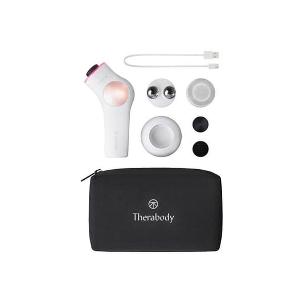 Ansiktsvårdsapparat - Therabody - TheraFace Pro - Vit - 50 ml - Autonomi 120 min