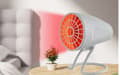 Miniatyrbillede 3 af 5: Ny Infrarød Lampe Fysioterapi Instrument Rødt Lys Lampe Skønhed Elektrisk Bagelampe Hjem Fototerapi Lampe Høj Effekt Mini Varme Lamper