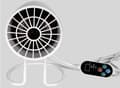 Miniatyrbillede 4 af 5: Ny Infrarød Lampe Fysioterapi Instrument Rødt Lys Lampe Skønhed Elektrisk Bagelampe Hjem Fototerapi Lampe Høj Effekt Mini Varme Lamper