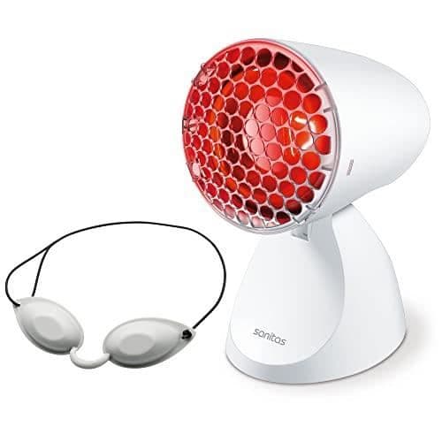 SANITAS SIL 06 INFRARÖD LAMPA MED SKYDDSGALLER, BIE HEAT
