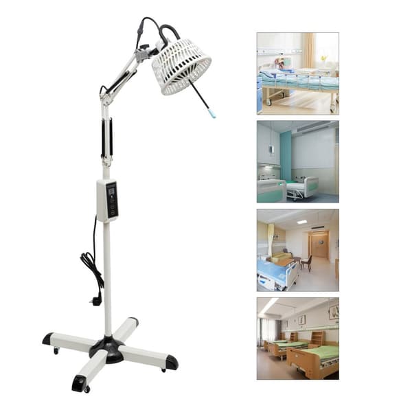 Infrarød TDP-lampe, justerbare temperaturindstillinger, brugervenlig touchscreen.