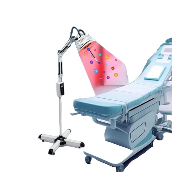 Infrarød TDP-lampe, justerbare temperaturindstillinger, brugervenlig touchscreen.