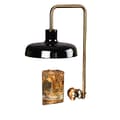 Miniatyrbild 1 av 2: Aromaterapi Smältande Vaxlampa, Stilren Design, Enkel Vågknapp,doftlampa, Tidsstyrd dämpning