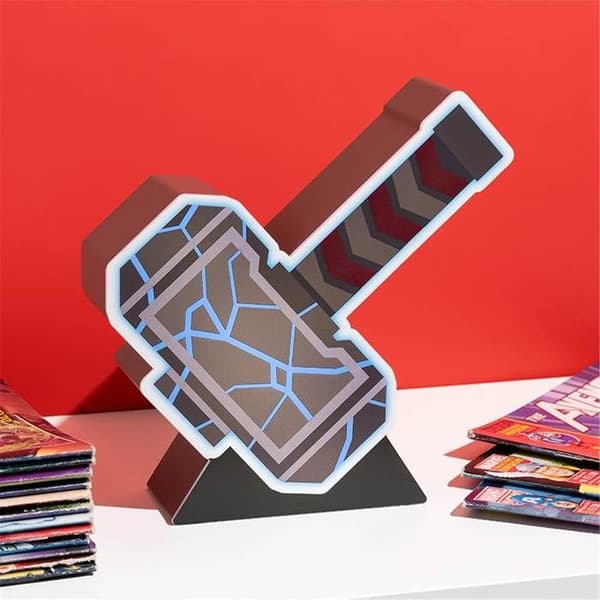 Marvel Avengers - Mjölnir-lampan