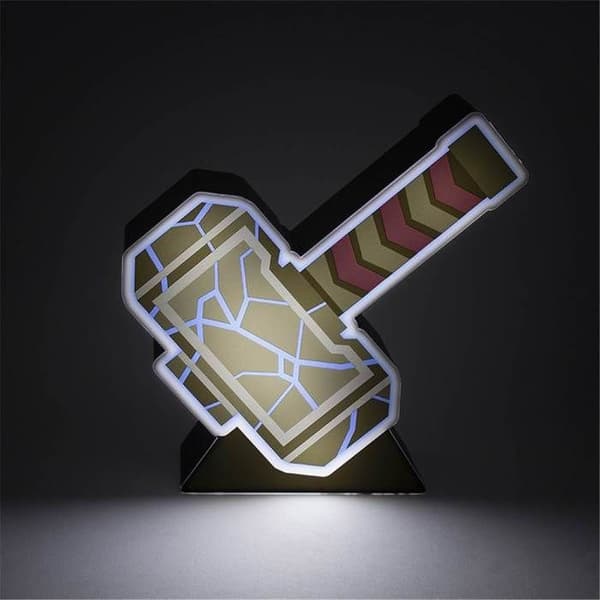 Marvel Avengers - Mjölnir-lampan
