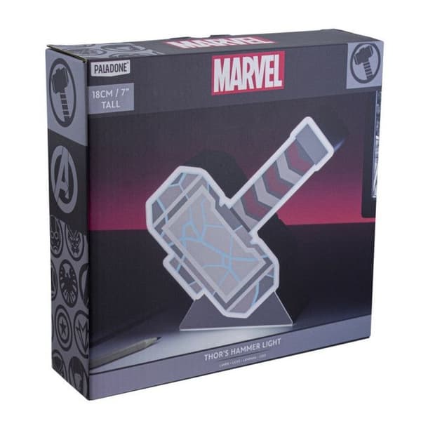 Marvel Avengers - Mjölnir-lampan