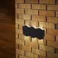 Miniatyrbillede 3 af 4: Honeycomb - væglampe - facadelampe top bund LED 6W